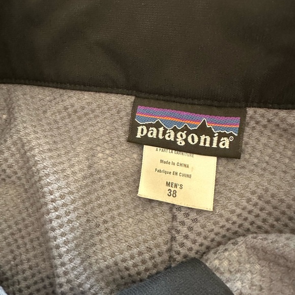 Patagonia Black Ski Snow Pants Men's 38 - Picture 9 of 14